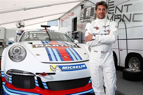 patrick dempsey rolex|Dempsey returns to racing in 'Back on Track' docuseries.